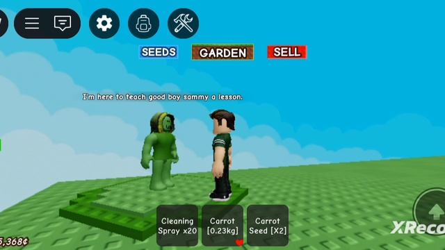 я увидел такое