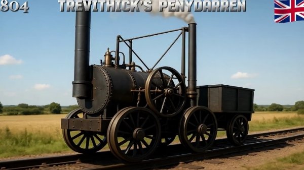 Эволюция поездов