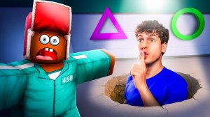 ЗАЧЕМ МЫ СБЕЖАЛИ С ИГРЫ В КАЛЬМАРА 3 В РОБЛОКС?!