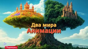 Два мира: тайная история анимации