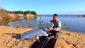 Обзор Надувная гребная лодка Лоцман С 260. Выбор двухместной лодки из ПВХ. Тест.