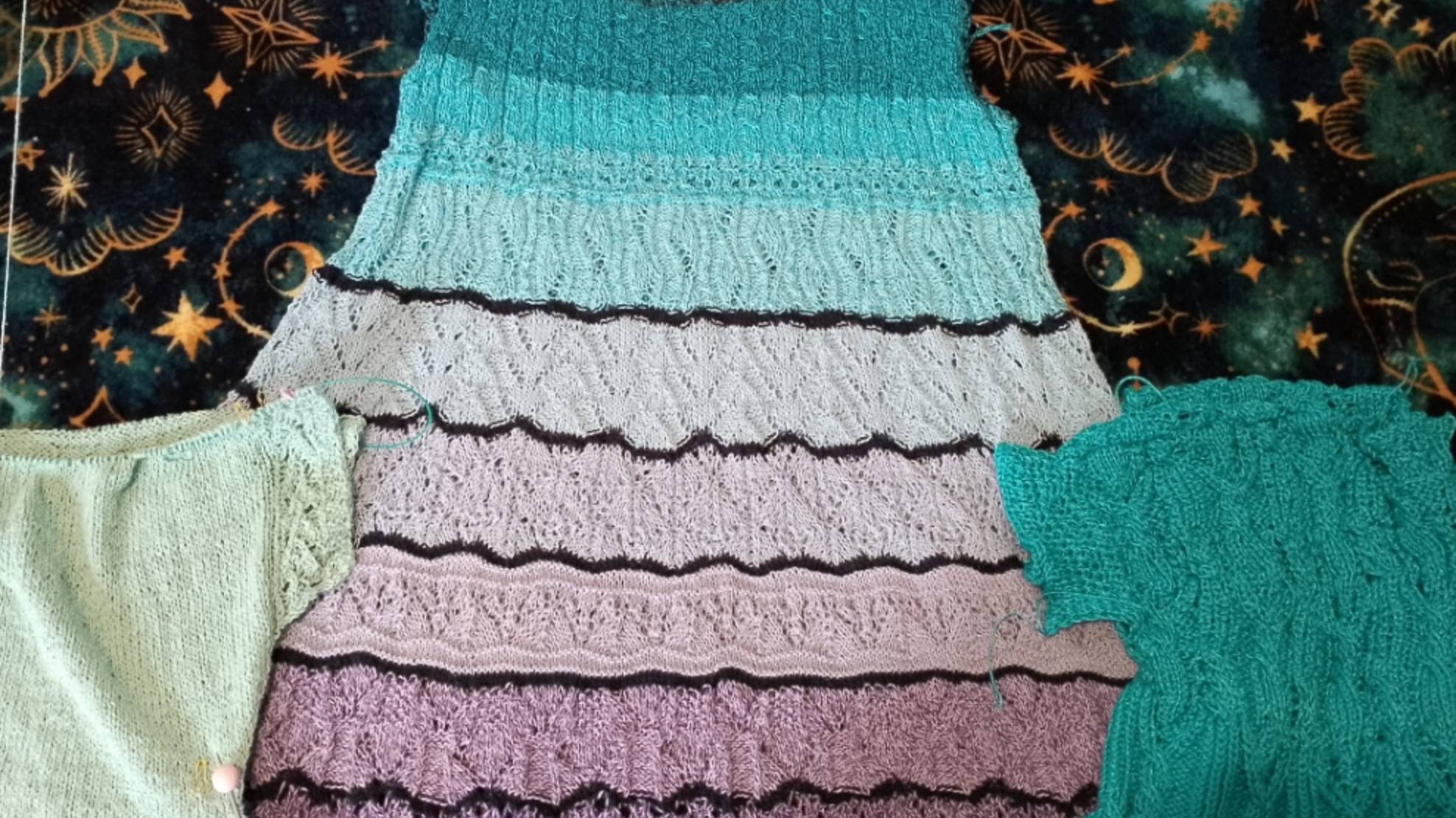 Рукоделие во время работы. Платье готово! смотреть онлайн