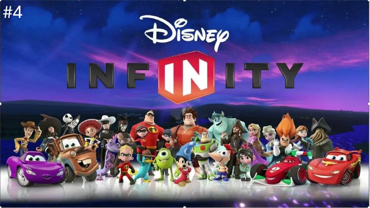 Disney Infinity Gold Edition Прохождение #4. Суперсемейка смотреть онлайн