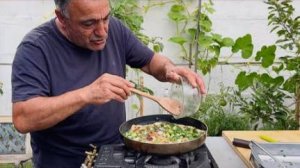 Это самый распространенный завтрак в Армении. Простой и вкусный завтрак на каждый день