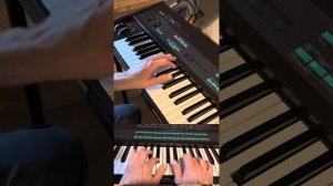 ТОП 20 Мировых Хитов на синтезаторе Yamaha DX7