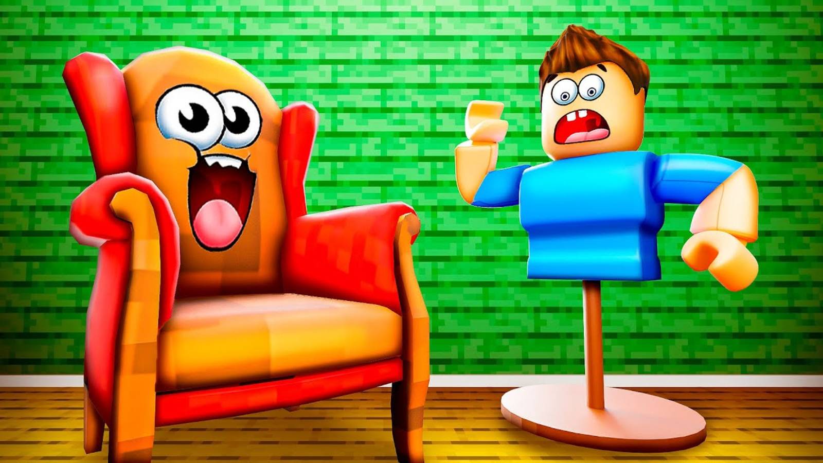 😱 МЫ СТАЛИ МЕБЕЛЬЮ! НИКОГДА НЕ ЗАХОДИ В ЭТОТ МИР В РОБЛОКС! смотреть онлайн