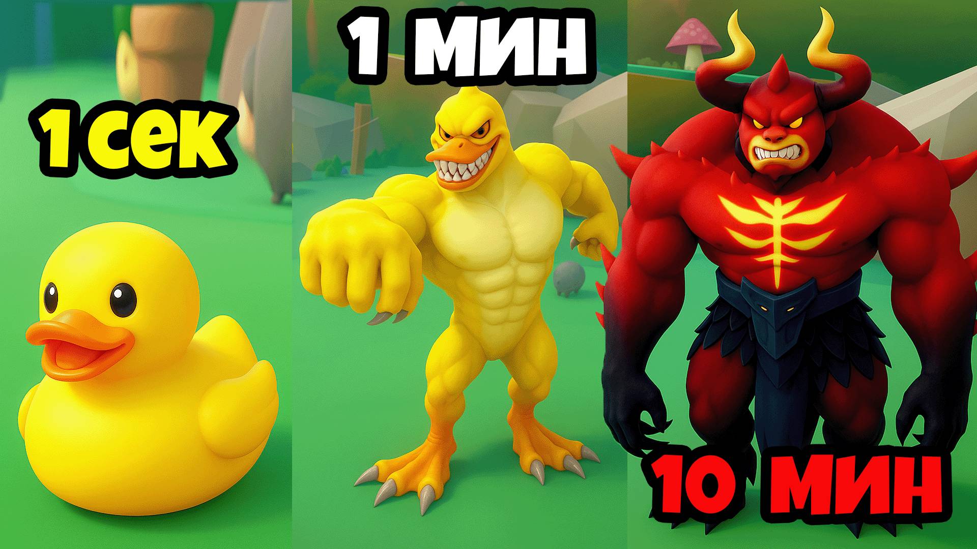 Получил Новую Эволюция Уток в Новой Игре Duck Evolution Roblox смотреть онлайн