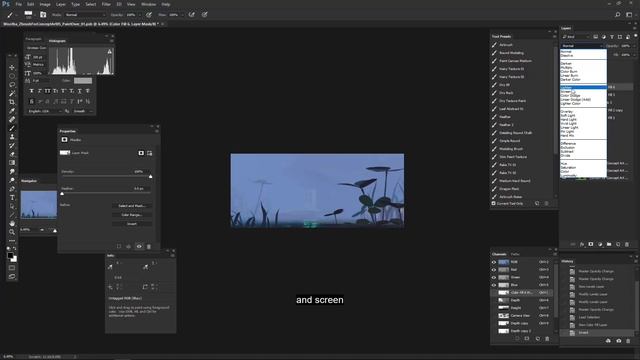 07 - Color Grading the Composition смотреть онлайн
