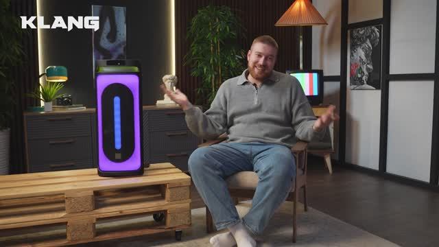 Обзор KLANG STAGE ONE - вечеринка на колёсах!