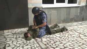 Условные террористы пытались заминировать и захватить 7 школу