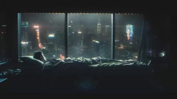 Replicant Sleep： Cyberpunk Music For Sleep Deep Relaxation