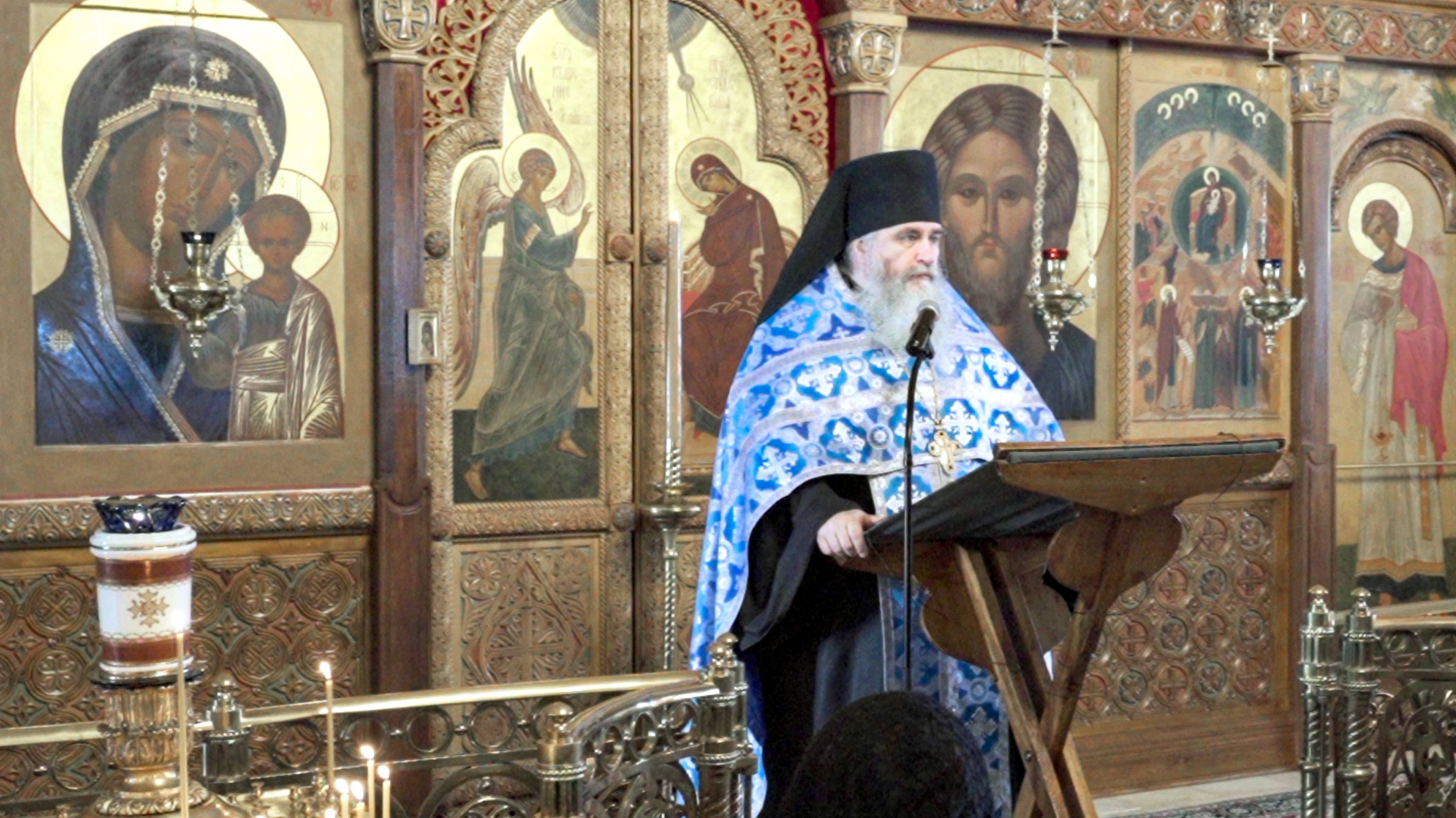 28.08.2025 Иеромонах Силуан Межинский. Проповедь смотреть онлайн