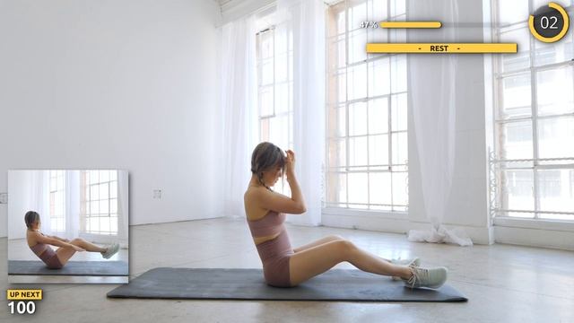 2 WEEKS Abs Chloe Ting