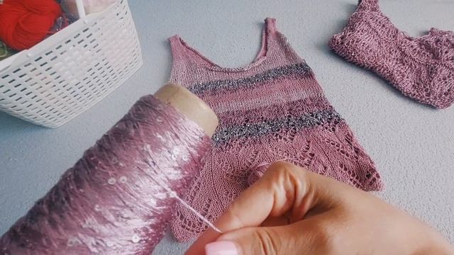 БЕСПЛАТНЫЕ МАСТЕР КЛАССЫ/ МАЙКА ИЗ YARNART смотреть онлайн