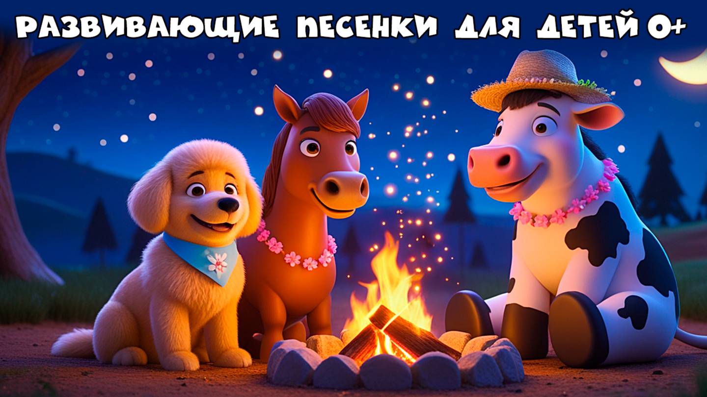 🎵 Развивающие мультики-песенки для детей 👶✨ Мультсборник смотреть онлайн