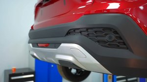 Особенности заднего бампера Lada Iskra Cross