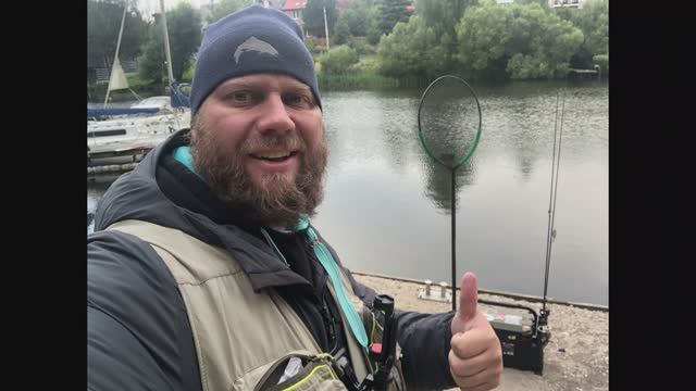 Рыбалка в Пирогово. Уолкеры и Микроджиг делают свое дело))