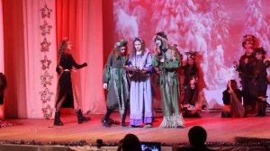 Музыкальная сказка - МОРОЗКО