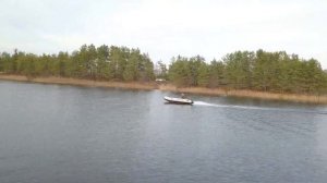 Лодка ПВХ RiverBoats RB 390 НДНД, мотор Nissan Marine NS 9.9 D2 S