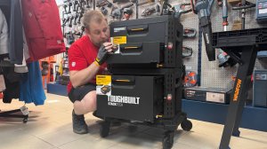 Новые ящики TOUGHBUILT! Обновление системы хранения
