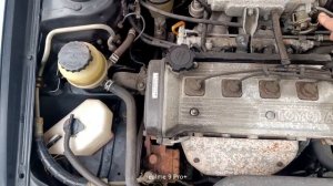 Z484 Toyota Tercel, EL41, 4E-FE