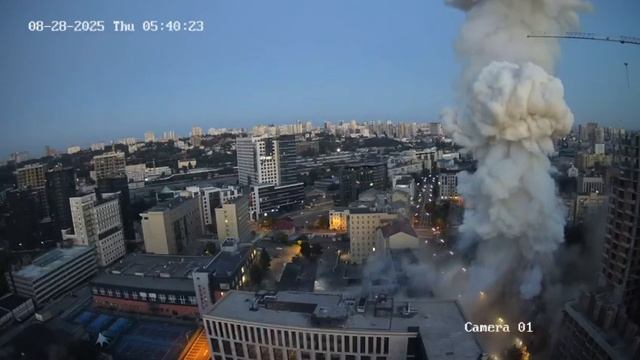 Взрывы в Киеве сегодня утром! смотреть онлайн