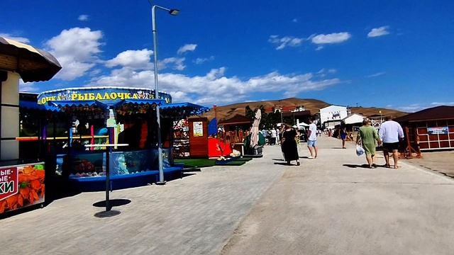 Коктебель, набережнаая смотреть онлайн