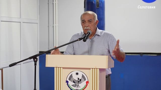 Открытие нового боксерского зала в с. Дылым смотреть онлайн