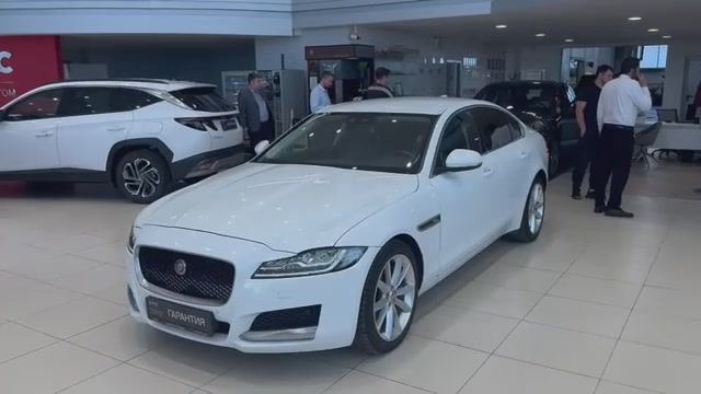 Jaguar XF '2017