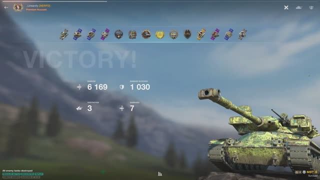 WoT Blitz • Tanks Blitz • Foch 155, FV4005, MBT-B • WoT Blitz лучшие реплеи