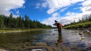 Рыбалка на горных реках. Часть третья.