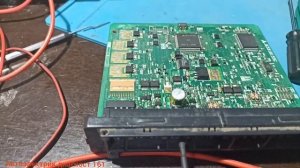 Ремонт ЭБУ Мицубиси галант (Mitsubishi Galant), нет искры на одной катушке.