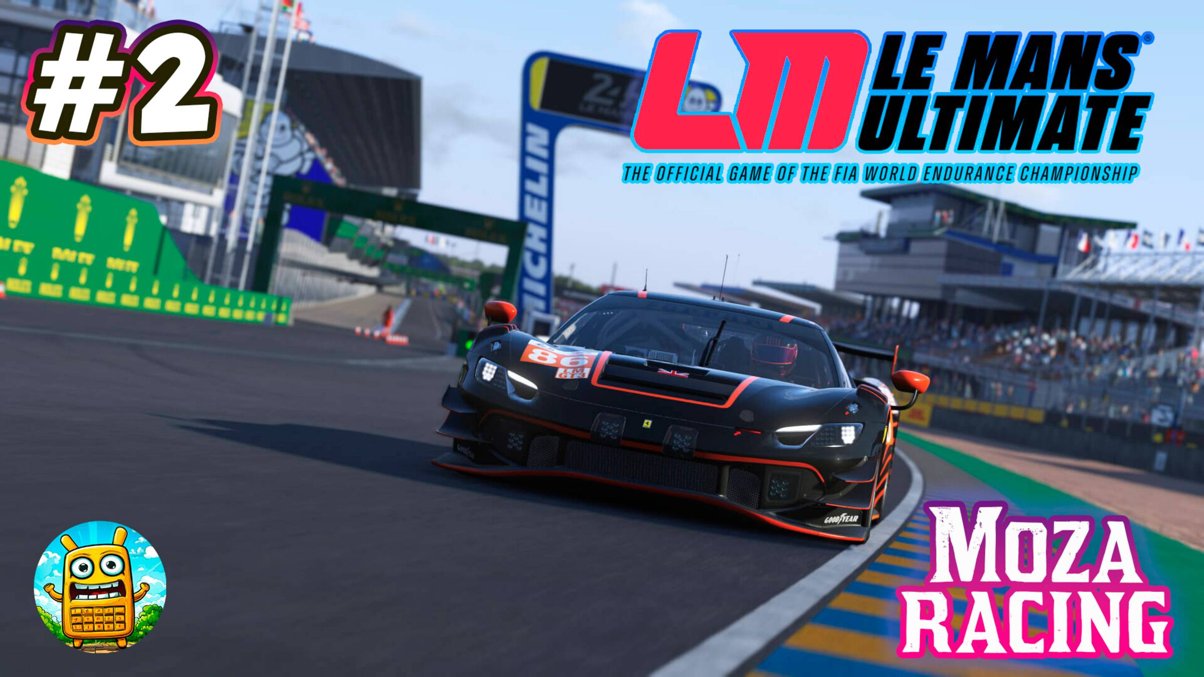 Le Mans Ultimate 🔴 [Стрим #2] Moza R12v2, вторая попытка в это поиграть) смотреть онлайн