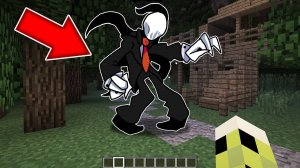 Я ПРИЗВАЛ СЛЕНДЕРМЕН В СВОЕМ МИРЕ МАЙНКРАФТ ФНФ ! КАК ПРИЗВАТЬ SLENDERMAN FNF MINECRAFT