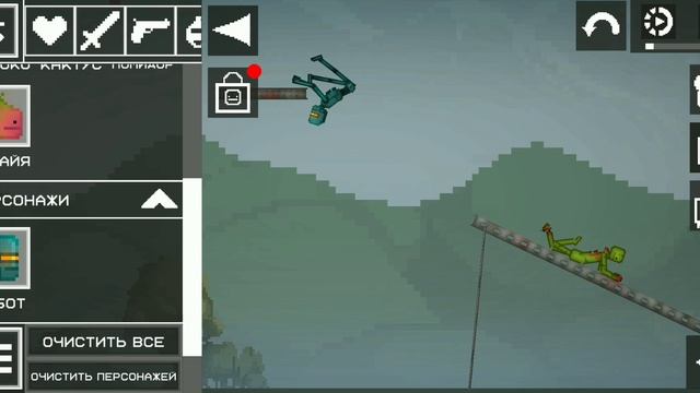 Играю в Melon Sandbox. Догонялки на выживание смотреть онлайн