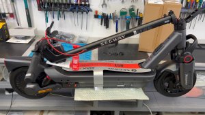 Ninebot Max G3 готовим к суровой Российской эксплуатации. Ставим АКБ от GT 3.