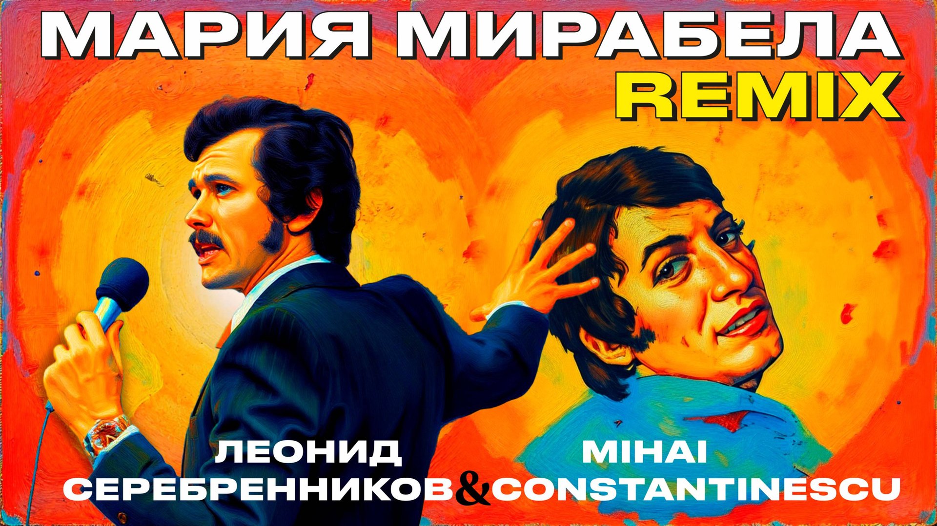 Мария Мирабела - Леонид Серебренников & Михай Константинеску / Remix 2025 / Extended