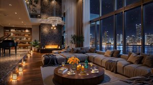 Вечерний Джаз в Большом Городе | Спокойная Музыка для Релакса и Отдыха