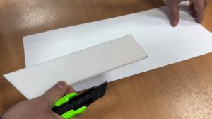 Наглядное отличие полистирола от акрила | РекламаСтрой