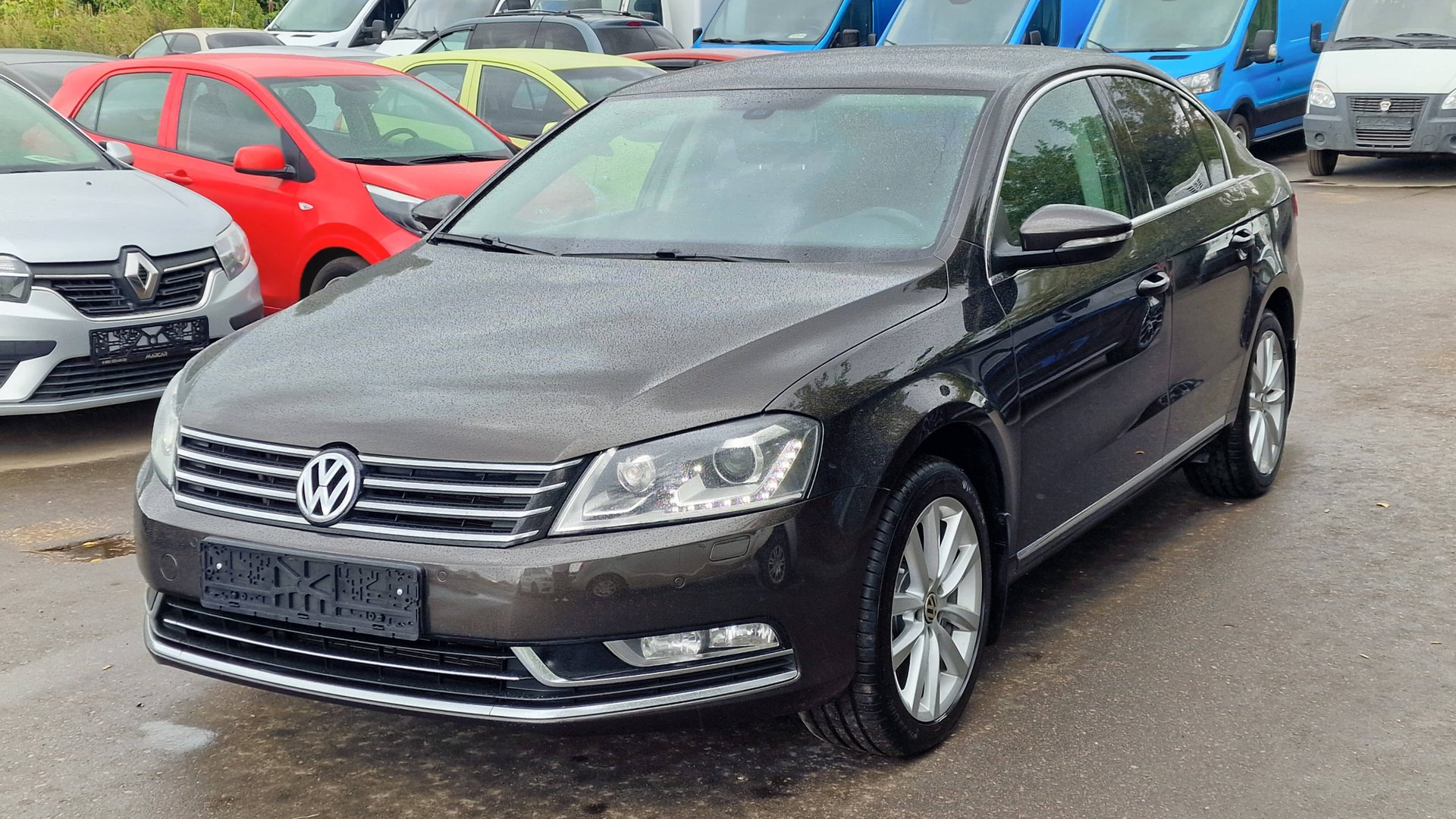 Volkswagen Passat (2013) смотреть онлайн