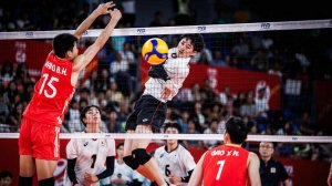 Волейбол. Япония — Китай. Чемпионат мира U21. 1/8 финала. 27.08.2025