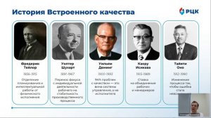 «Как сделать качество частью процесса_ встроить, не проверять»