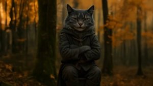 Кот-баюн. Песня-сказка. 🐱(песня и клип ИИ)