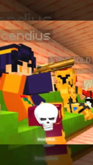 Minecraft Mess With My Team = 💀 смотреть онлайн