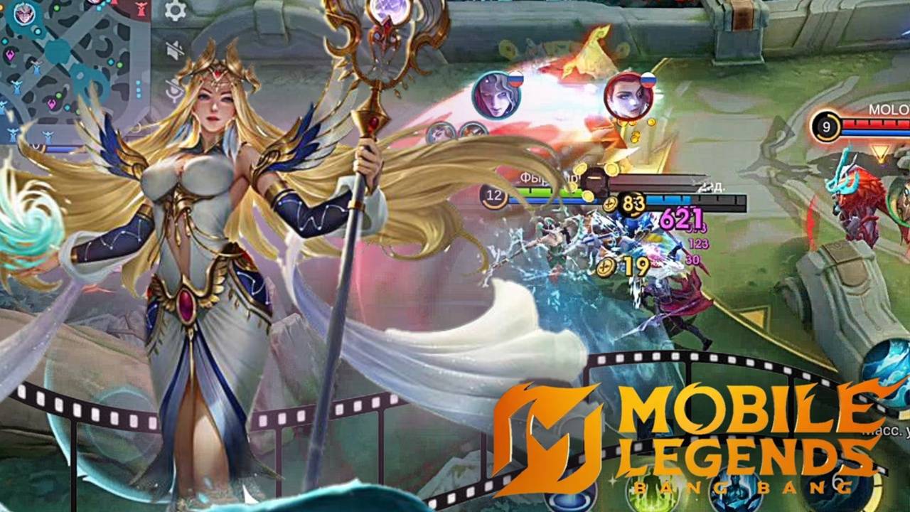 MOBA Выходного дня. Кадита.. №14 || Mobile Legends || MLBB (No Comment)