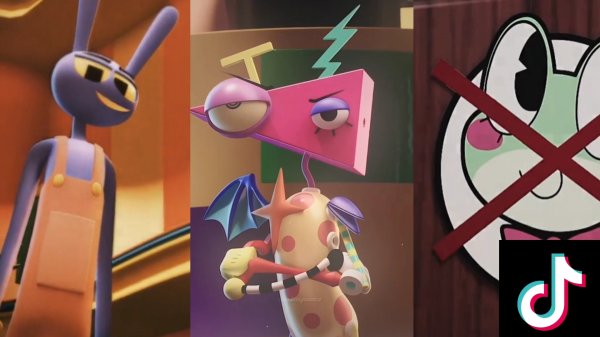 AMAZING DIGITAL CIRCUS TIK TOK COMPILATION #1