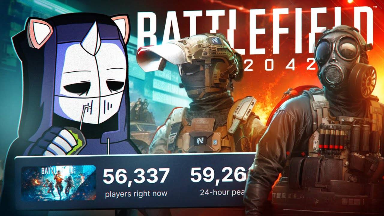 ПОСЛЕДНИЙ ВЗДОХ BATTLEFIELD 2042 смотреть онлайн