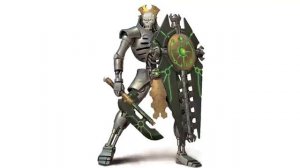 История Вархаммер 40к - #5 Некроны