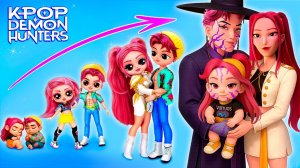 Мира влюбилась в демона! Кейпоп — Охотницы на Демонов растут!