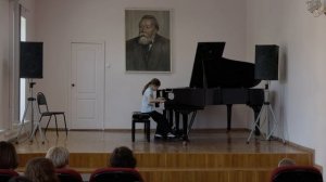 И. С. Бах Дуэт №3 соль мажор BWV 804